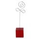 thumbnail image 1 of Soporte de Notas Sunnimix Sostenedor de Fotos Tarjetas Base de Clips de Alambre Forma Brote, 1 of 5
