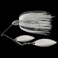 thumbnail image 4 of Strike King Tour Grade Spinnerbait Compact 1/2 oz Willow/Willow White/Silver, 4 of 5