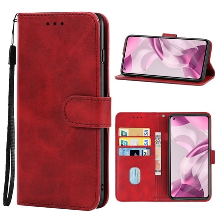 Leather Phone Case For Xiaomi Mi 11 Lite 5G NE