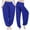 2-Blue, variant on Arlun Womens Soft Yoga Pants Elastic High Waisted Loose Fit Modal Yoga Sports Pant Lightweight Comfortable Solid Color Dance Harem Joggers for Fitness and Sports 2- XL