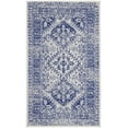 thumbnail image 3 of Nourison Whimsicle Rustic Farmhouse Ivory Navy 3' x 5' Area Rug, (3'x 5'), 3 of 8