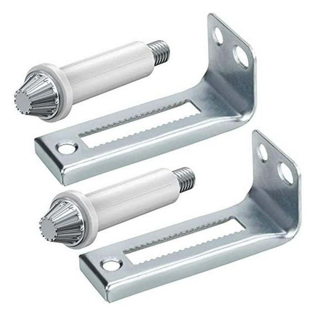 DOLITY 4 Pieces Bifold Sliding Closet Doors Hardware Metal Guide Wheel Door Repair s E