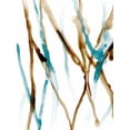thumbnail image 2 of Vess, June Erica 19x24 Gold Ornate Wood Framed with Double Matting Museum Art Print Titled - Runnel XVII, 2 of 4