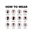 thumbnail image 2 of Riding Kerchief, Outdoor Multifunctional Elastics Turban Sun Protection Wind-proof Scarf, 2 of 3