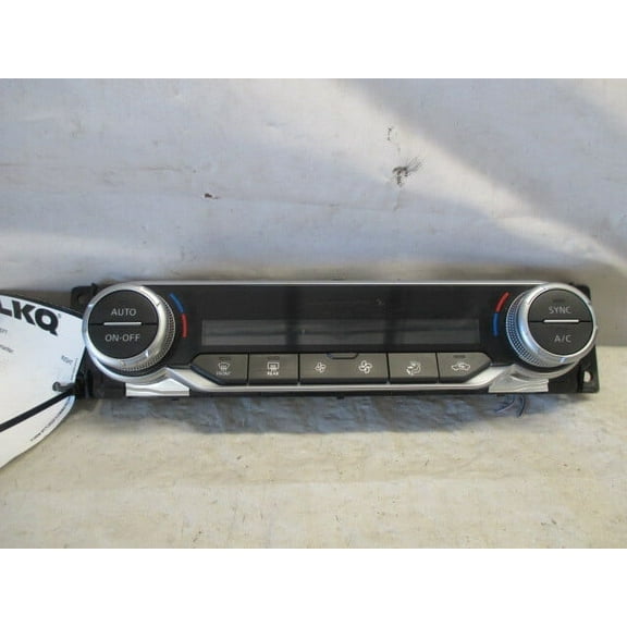 Pre-Owned 2020 2021 2022 Nissan Sentra AC Heater Temperature Control Unit OEM (Good)