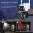 thumbnail image 4 of Cámara Doble Lente Seguridad Wifi 1080p Vigilancia Exterior, 4 of 8