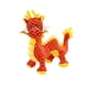 thumbnail image 5 of Mascota de dragón de Año Nuevo, simulación de muñeca de dragón, juguete de peluche de dragón del zodiaco, 5 of 13