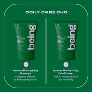 being MAX MOISTURE Intense Moisturizing Shampoo with Cocoa Butter and Oat Extract 354mL