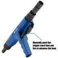 BLUEPOINT .27 Caliber Strip SemiAutomatic Fastening Tool Low Velocity