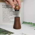 thumbnail image 4 of Espresso Coffee Stirrer Needles 0.4mm Espresso Distribution Tools Natural Wood Handle and Stand A, 4 of 4