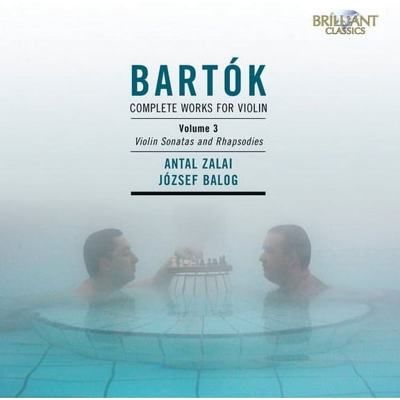 Antal Szalai (Zalai) - Complete Works for Violin 3 - Music & Performance - CD