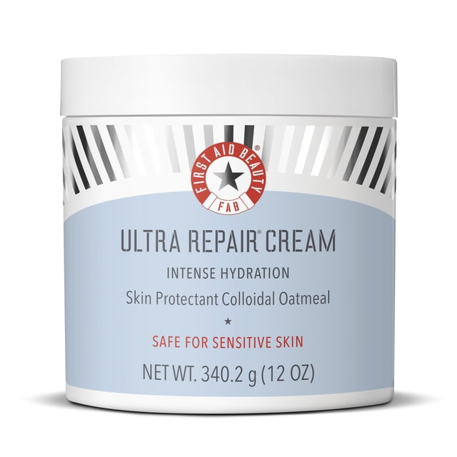 Crema hidratante First Aid Beauty Ultra Repair, 355 ml