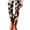 94#Pink, variant on Stretch Tights for Women Base Layer Pants Christmas Pattern Home Lounge Pants Casual Leggings