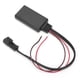 thumbnail image 4 of Módulo Bluetooth de puerto auxiliar de 3 pines Adaptador de cable AUXIN Entrada auxiliar Apto para E46 E39 E53 X5, 4 of 5