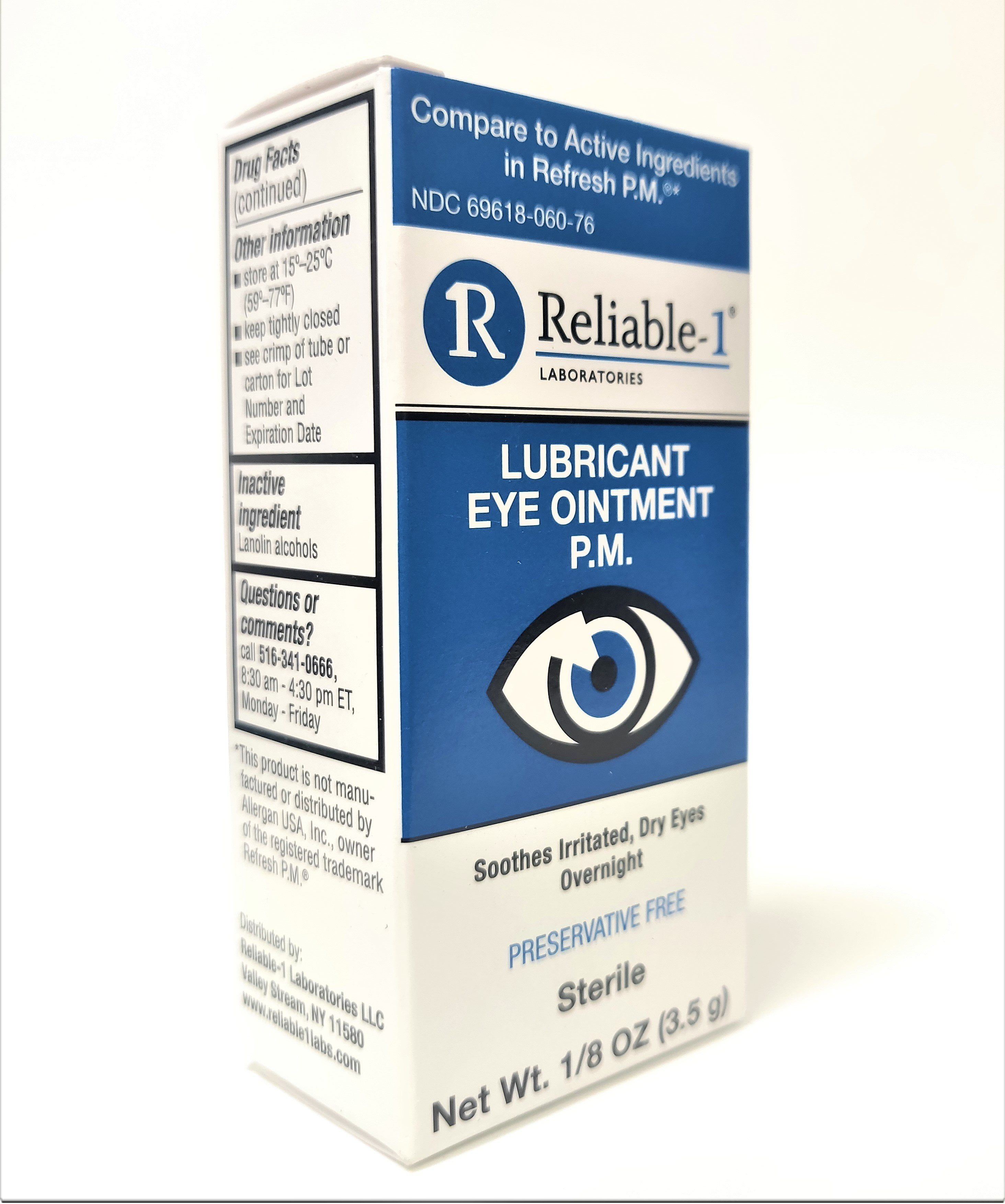 Can-C Lubricant Eye Drops Ointment Also Includes a Vietnam