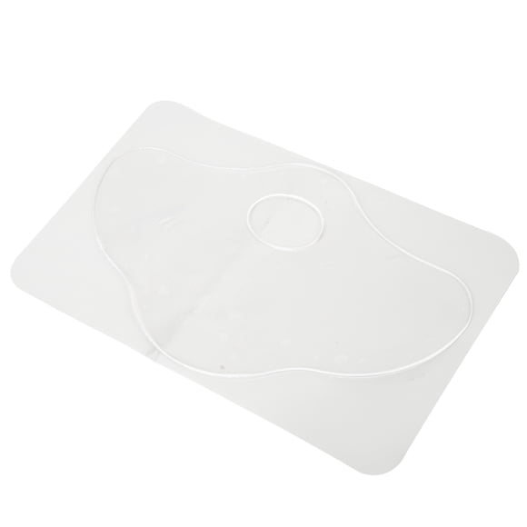 Parche Corporal De Silicona, Almohadilla De Silicona Para El Vientre, Portátil, Ligero Y Respetuoso Con La Piel, 26x16,8 Cm Para El Cuidado De La Piel