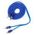 thumbnail image 1 of Cable RCA Skar Audio SKAR2CH-RCA6 de 1,8 m, 2 canales, 1 of 4