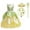 Dress Accessories, variant on AoDai Deluxe Princess Frog Costumes Little Girls Dress Fancy Gown for Cosplay Halloween Party