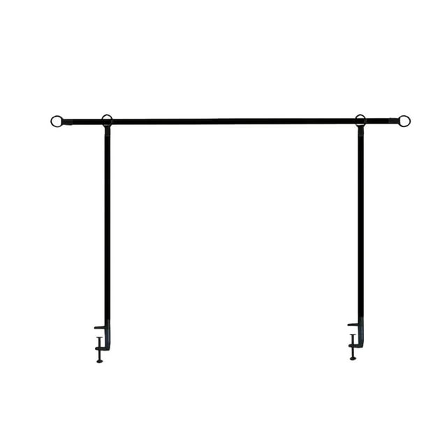 Marco de arco de mesa,Soporte para caña de pescar sobre la mesa con abrazaderas para fiestas,Arco de mesa colgante Soporte de arco de mesa versátil,Soporte de fondo Soporte de fondo de mesa