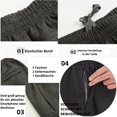 thumbnail image 4 of Pantalones de chándal de lana de invierno para hombre, pantalones de entrenamiento, pantalones deportivos, pantalones casuales, 4 of 5