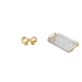 thumbnail image 1 of Asa de mueble,Tirador de latón con forma de lazo para muebles o armario,Bandeja para servir,Bandeja rectangular para servir en la cocina con asa,Bandeja de almacenamiento Plato para servir, 1 of 8