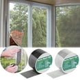 thumbnail image 3 of Bdday Window Screen Repair Kit Tape 6.5ft for Window Screen and Screen Door Tears Holes 3-Layer Strong Adhesive & Waterproof Tape Fiberglass Covering Mesh, 3 of 7