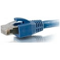 thumbnail image 5 of C2G 250ft Cat6 Snagless Solid Shielded Ethernet Network Patch Cable - Blue - patch cable - 250 ft - blue, 5 of 20