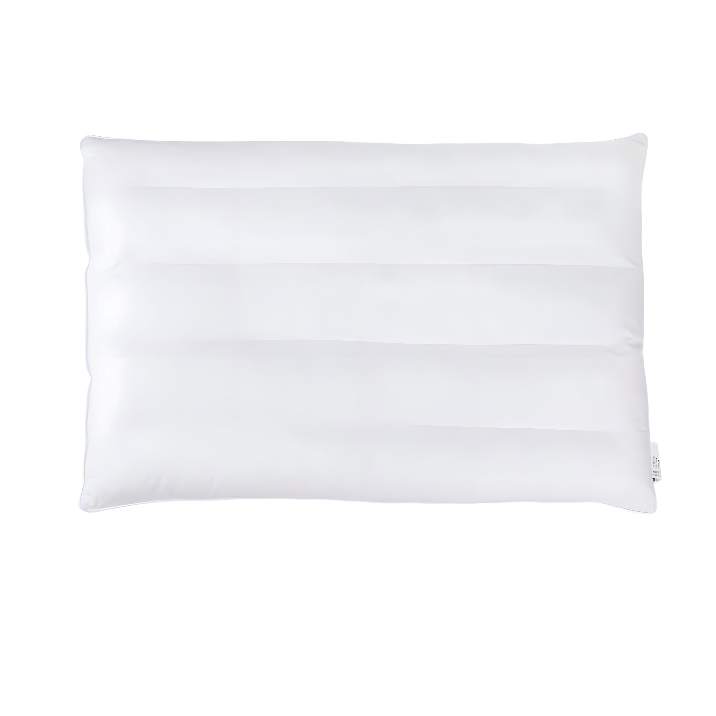 Zootealy Ultra Thin Flat Pillow for Stomach Sleepers, 2.5 Inch Low Profile, 7D High Support Firm Slim Bed Pillow, Standard Size 18x26 Inches, Also Ideal for Side Sleepers