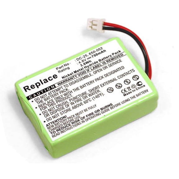 Battery for SportDOG SR200-I Shock Collar Receiver ProHunter 2400 HoundHunter 3200 SportHunter 1800