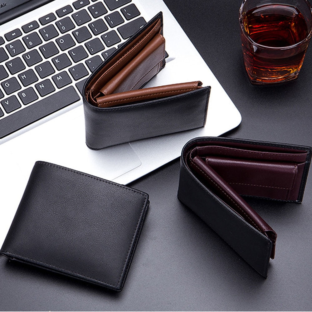Buy CIGATI PU Leather Solid Ultra Strong Stitching Wallets for Men