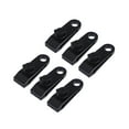 thumbnail image 4 of WEUVEB 6pcs Pool Tarp Clips Black Plastic Heavy Duty Lock Grip for Outdoor Activities, 4 of 8