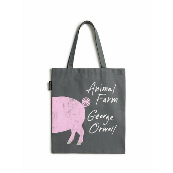 Animal Farm: All Animals Are Equal Tote Bag, (Hardcover)