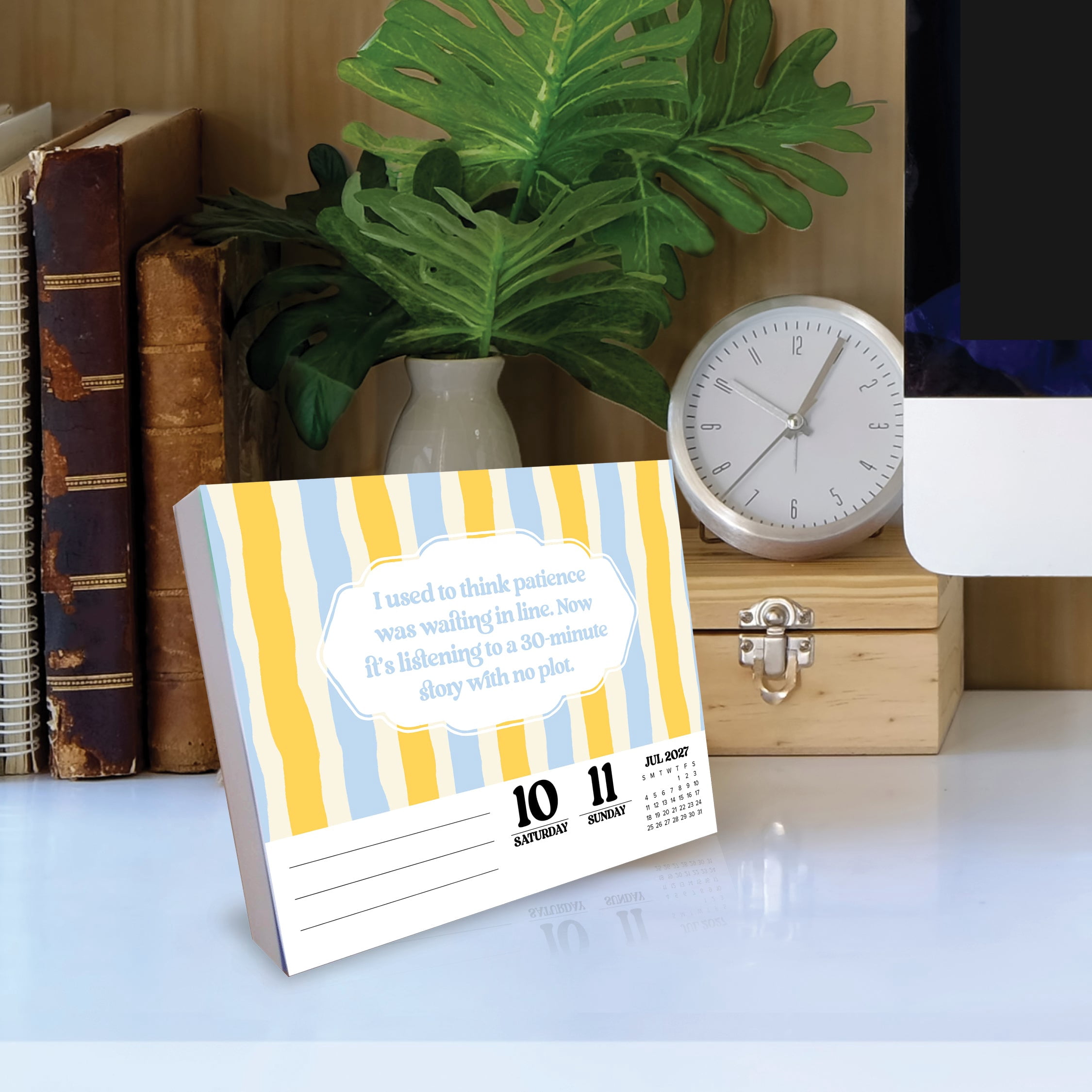 Willow Creek Press, Mom Humor & Wit 2027 Box Calendar