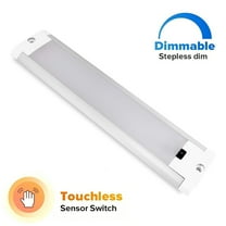 Dream Lighting 8.6" IR Sensor LED Light, 12V Under Cabinet, RV Kitchen, Motion-Activated,Cool White 6000K, Dimmable, for RV, Boat, Closet