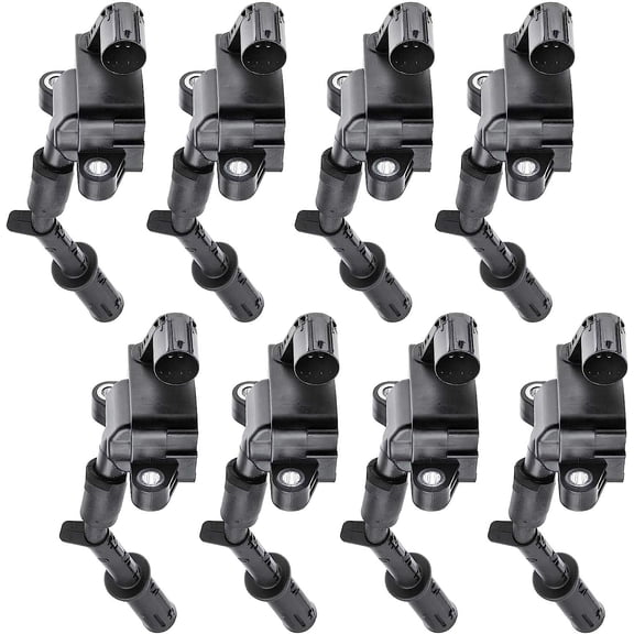 A-Premium Engine Ignition Coil Pack Compatible with Mercedes-Benz W166 GL550 GL63 GLE63 GLS63 ML63 AMG, 8-PC Set