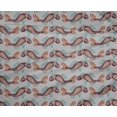 thumbnail image 4 of oneOone Tissu Polyester Lycra Motif Poisson Tissu Décoratif Imprimé 56 Pouces de Large, 4 of 4