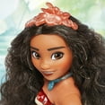 thumbnail image 6 of Disney Princess Royal Shimmer Moana Doll, Fashion Doll with Skirt, Accessories, 6 of 6