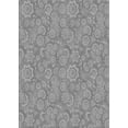 thumbnail image 1 of Ahgly Company Machine Washable Indoor Rectangle Transitional Platinum Gray Area Rugs, 8' x 12', 1 of 7