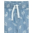 thumbnail image 2 of 365 Kids Boys Print Twill Shorts, Sizes 4-10, 2 of 4