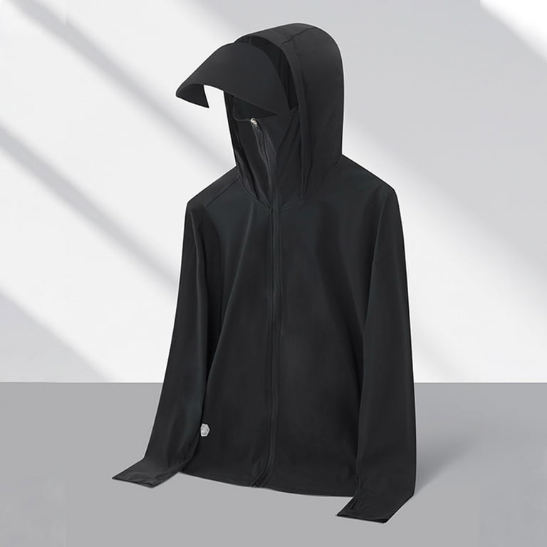 Jacket with hoodie built in on sale