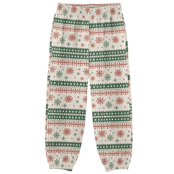 Seam Snowflakes Snowflakes Boys Pants Kids Casual Sweatpants Joggers Toddler Sports Pants 3-10 Years