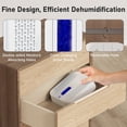 thumbnail image 6 of Compact Rechargeable Dehumidifier, Efficient Moisture Absorber for Bathroom, Closet, Wardrobe, Vehicle & Bookshelf, Ideal for Humid Environments, 6 of 6