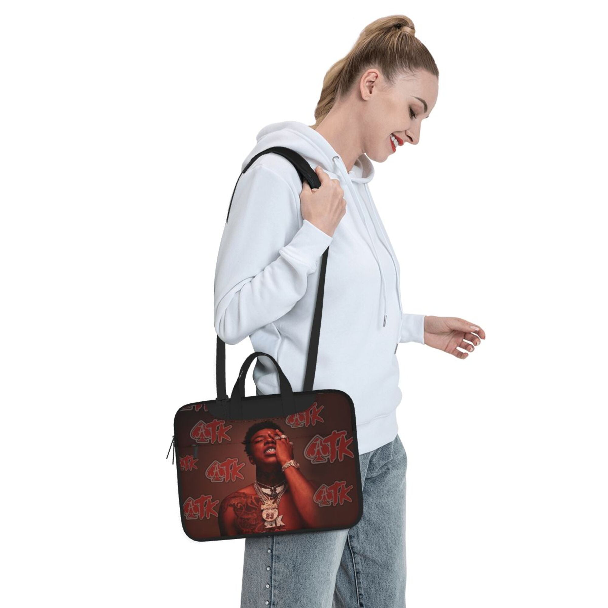 Yungeen Ace Laptop Bag Laptop Case Computer Notebook Briefcase Messenger Bag with Adjustable Shoulder Strap 13 inch Walmart