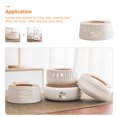 thumbnail image 3 of Household Modern Tea Warmer Hollow Design Teapot Warmer Ceramic Teapot Warmer, 3 of 6