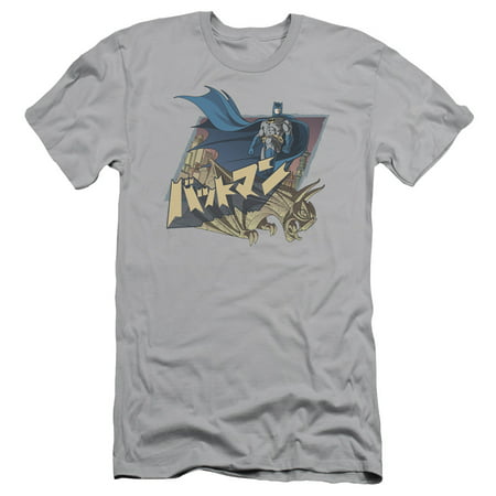 Batman DC Comics Japanese Knight Adult Slim T-Shirt