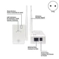 thumbnail image 2 of Repeater IPC Router WIFI Range Extender for Wireless Security Camera System Kit NVR Enhanced mi, 2 of 5