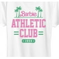 thumbnail image 3 of Barbie - Barbie Athletic Club - Women'S Short Sleeve Graphic T-Shirt, 3 of 5