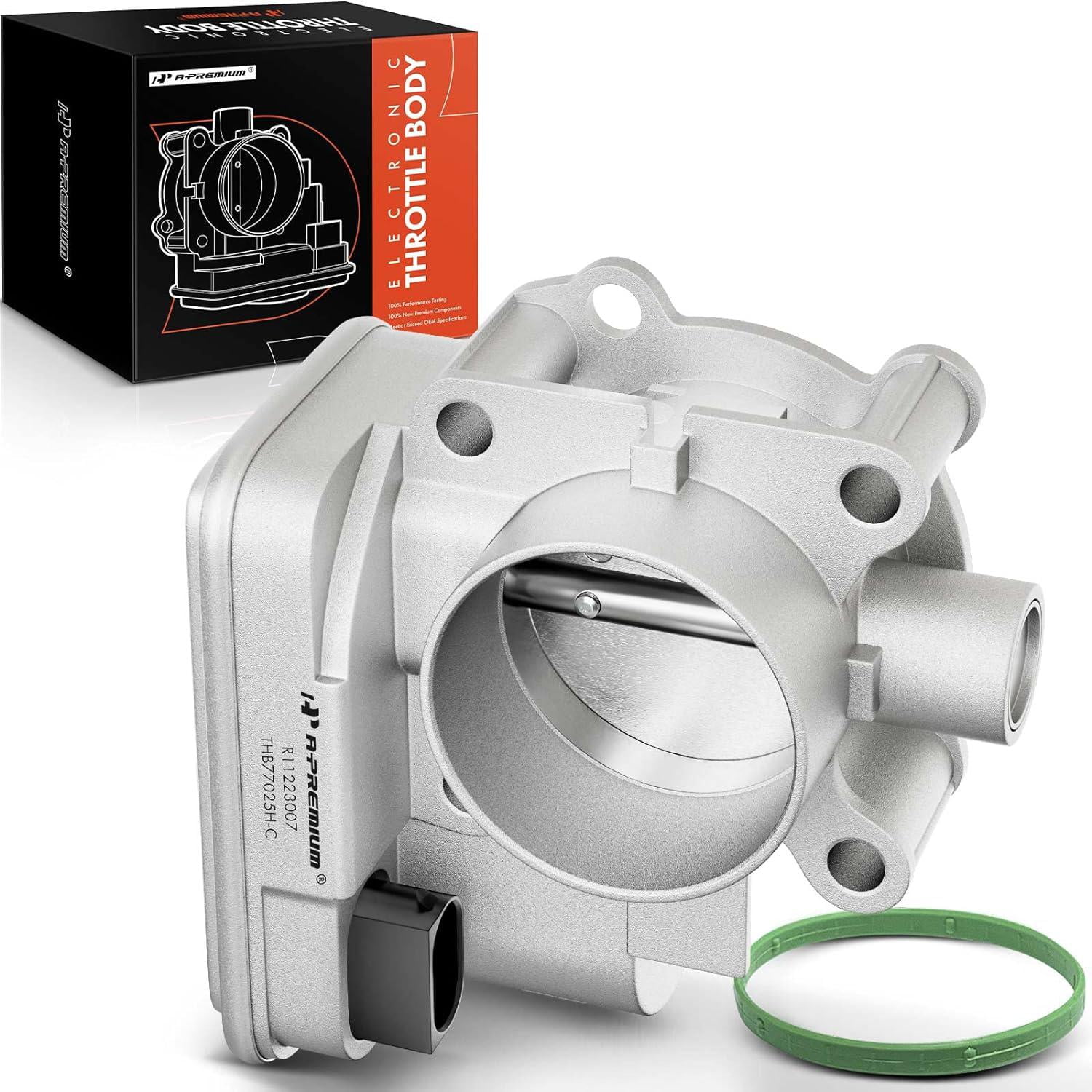 A-Premium Fuel Injection Throttle Body Compatible with Chrysler 200 2011-2014 Sebring Dodge Avenger Caliber Journey Jeep Compass Patriot 2007-2017
