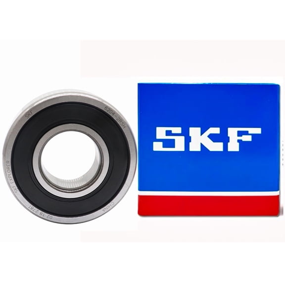 SKF 6204-2RSH Sealed Ball Bearings 20x47x14mm 10 pack