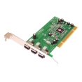 thumbnail image 1 of SIIG 1394 3-Port PCI - FireWire adapter - PCI - FireWire x 3, 1 of 2